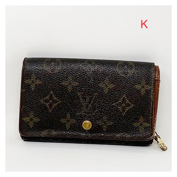 Auth Louis Vuitton Portefeiulle Tresor Wallet - Picture 1 of 10